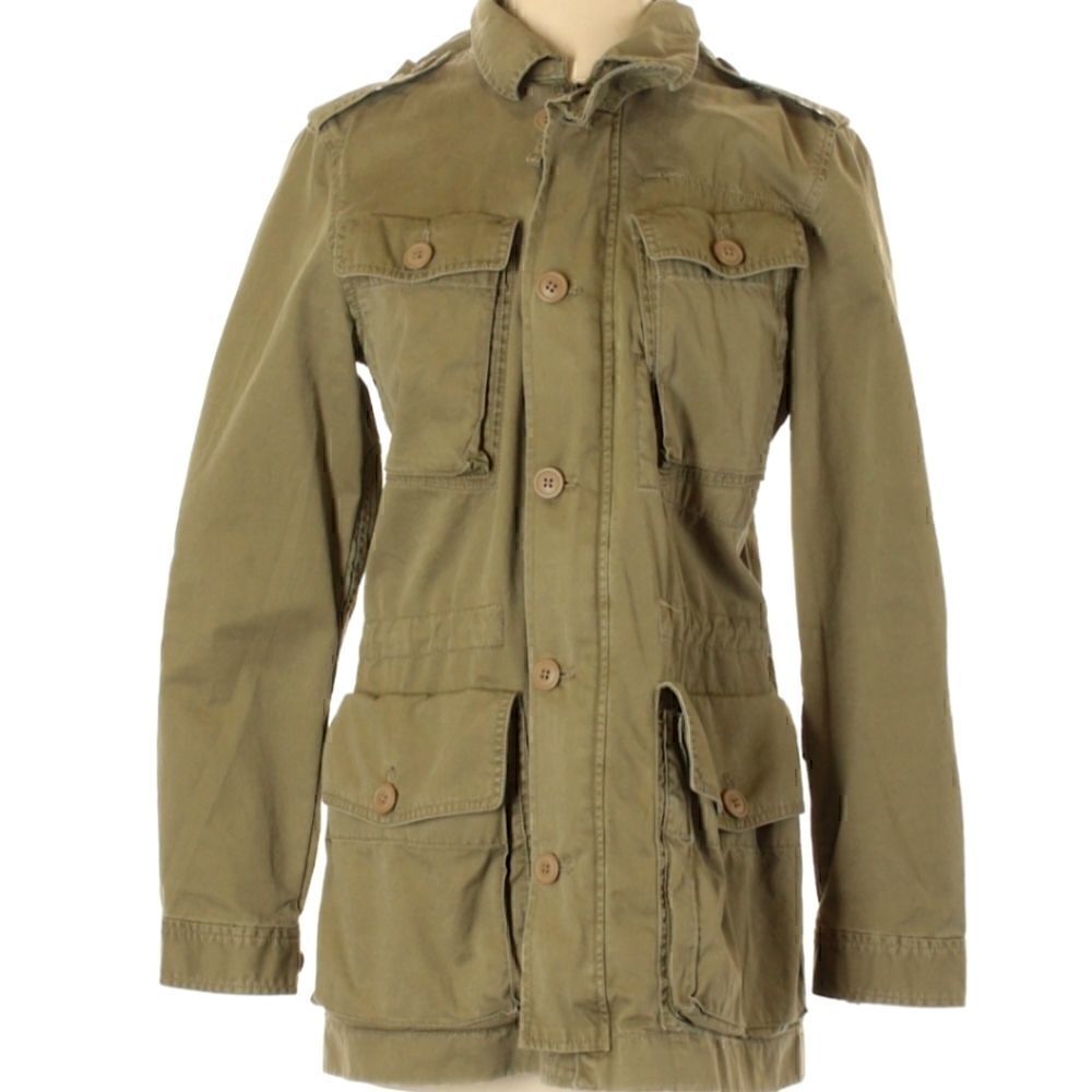 J CREW Hooded Jacket 